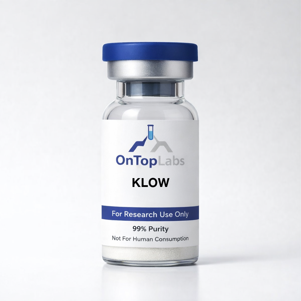 KLOW – KPV/GHK-cu/BPC-157/TB-500